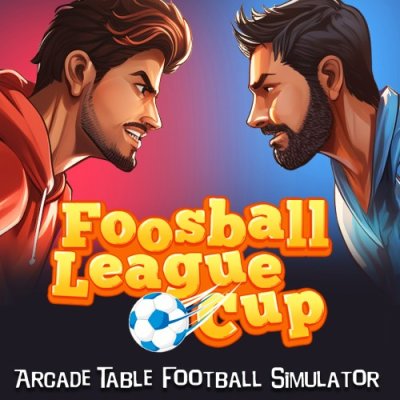 Foosball League Cup: Arcade Table Football Simulator
