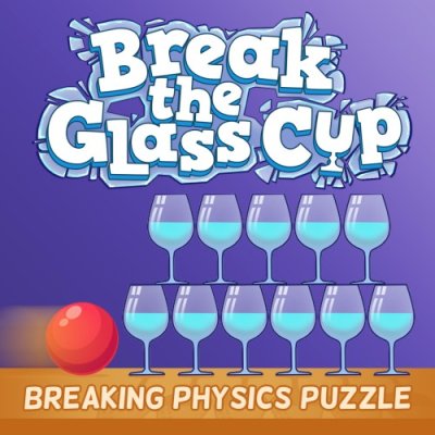 Break the Glass Cup: Breaking Physics Puzzle