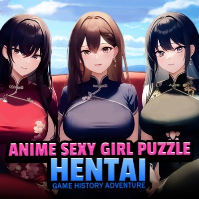 Anime Sexy Girl Puzzle - Hentai Game History Adventure