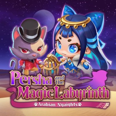 Persha and the Magic Puzzle -Arabian Nyaights-