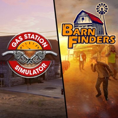 Simulator Bundle: Gas Station Simulator and Barn Finders