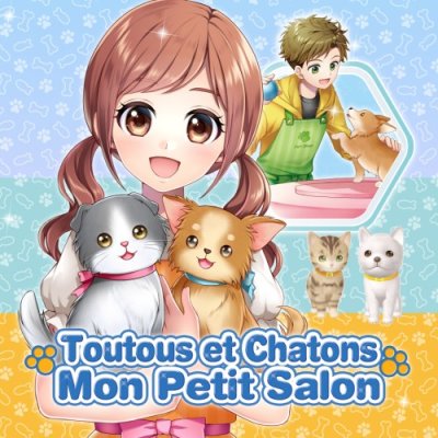 Toutous et Chaton Mon Petit Salon