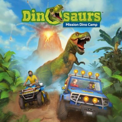 DINOSAURS: Mission Dino Camp