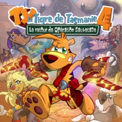 TY, le tigre de Tasmanie™ 4: Le retour de Opération Sauvetage™