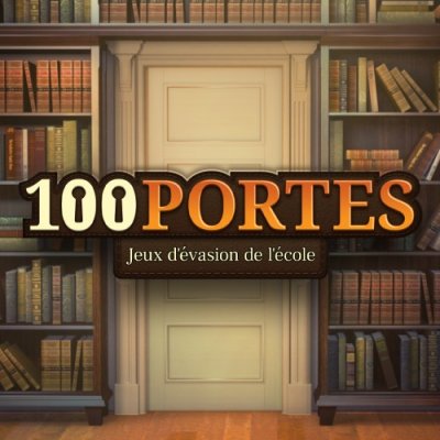 100 portes - Jeux d'évasion de l'école