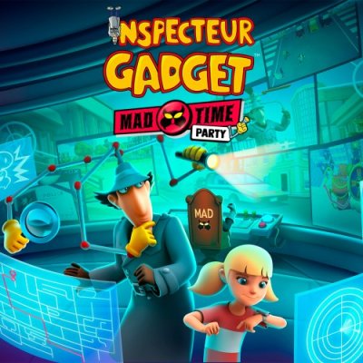 Inspecteur Gadget : MAD Time Party