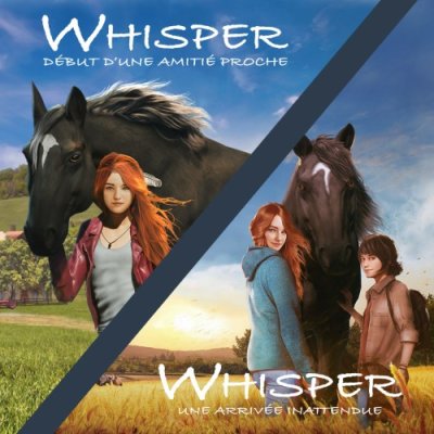 Whisper Double Pack