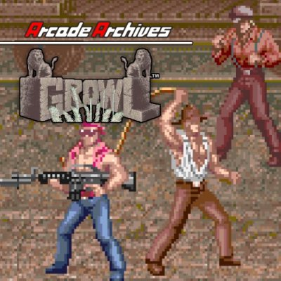 Arcade Archives GROWL