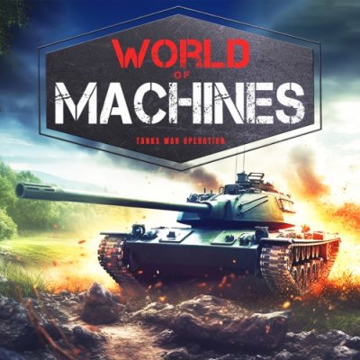 World of Machines - Tanks War Operation