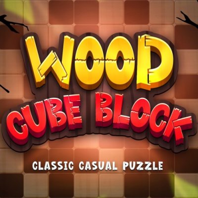 Wood Cube Block: Classic Casual Puzzle