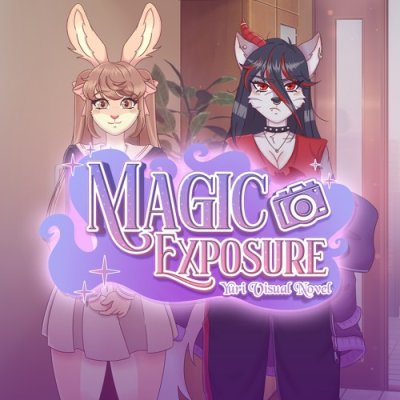 Magic Exposure - Yuri Visual Novel