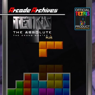 Arcade Archives TETRIS® THE ABSOLUTE THE GRAND MASTER 2 PLUS