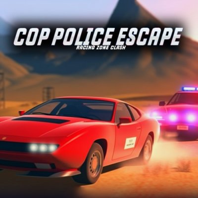 Cop Police Escape Racing Zone Clash