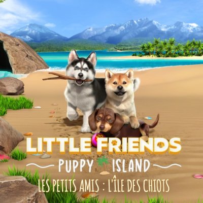 Les Petits Amis : L'île des chiots