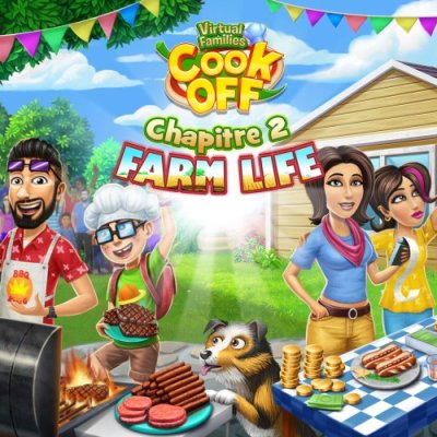 Virtual Families Cook Off: Chapitre 2 Farm Life