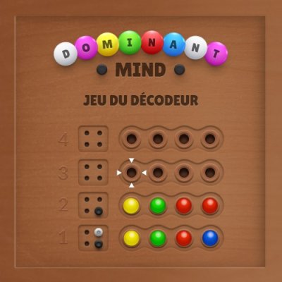 Dominant Mind - Code Breaker Game