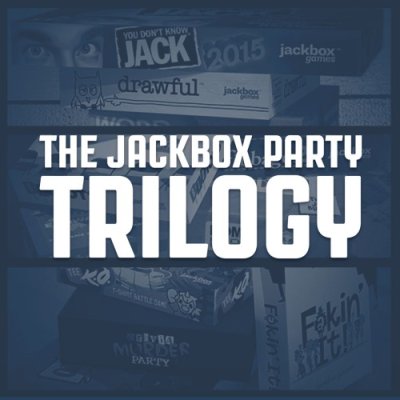 The Jackbox Party Trilogy