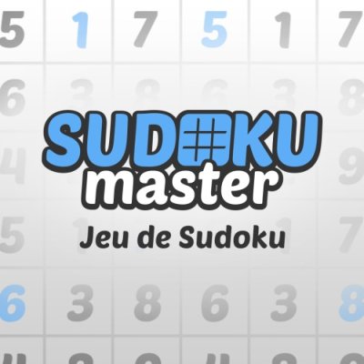 Sudoku Master- Jeu de Sudoku