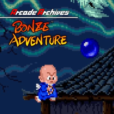 Arcade Archives BONZE ADVENTURE