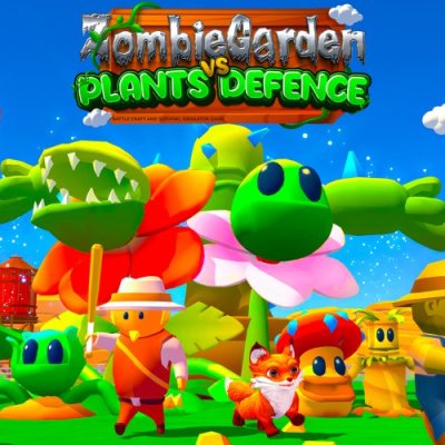 Zombie Garden vs Plants Defence -Battle Craft and Survival Simulator Game