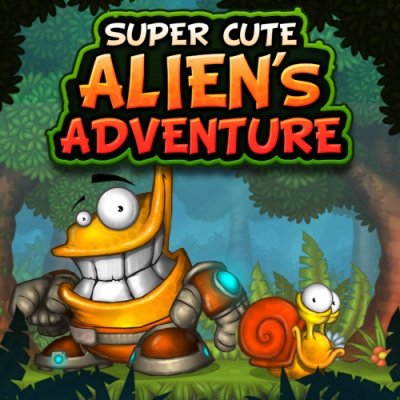 Super Cute Alien's Adventure