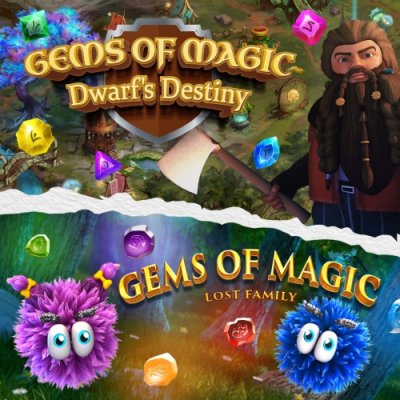 Gems of Magic: Double Pack