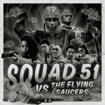 Squad 51 vs. the Flying Saucers