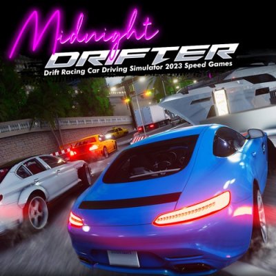 Midnight Drifter-Drift Racing Car Driving Simulator 2023 Speed Games