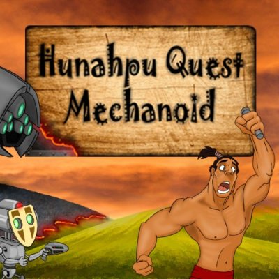 Hunahpu Quest. Mechanoid