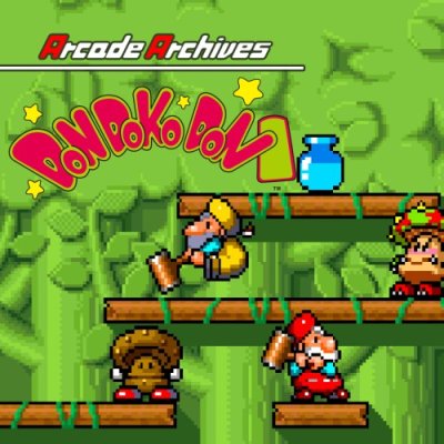 Arcade Archives DON DOKO DON