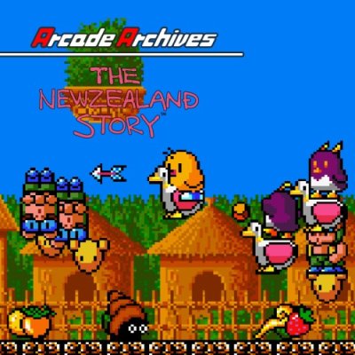 Arcade Archives THE NEWZEALAND STORY