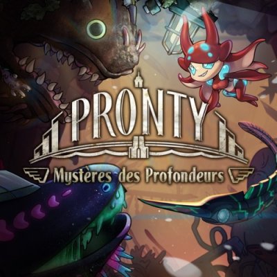 Pronty: Mystères des Profondeurs