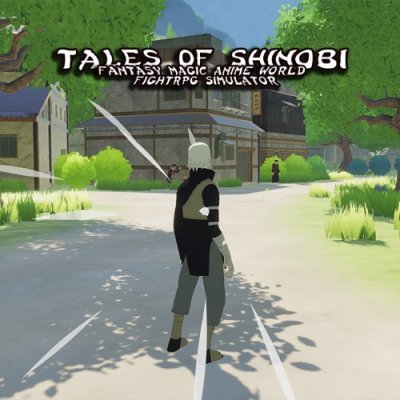 Tales of Shinobi Fantasy Magic Anime World Fight RPG Simulator