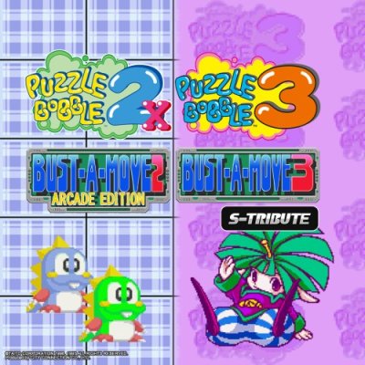 Puzzle Bobble™2X/BUST-A-MOVE™2 Arcade Edition & Puzzle Bobble™3/BUST-A-MOVE™3 S-Tribute