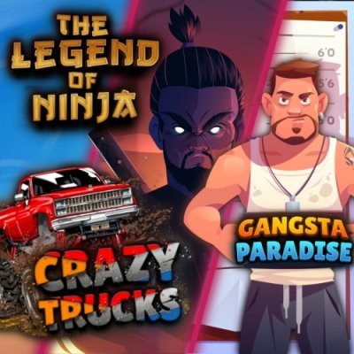 Crazy Adventure Bundle