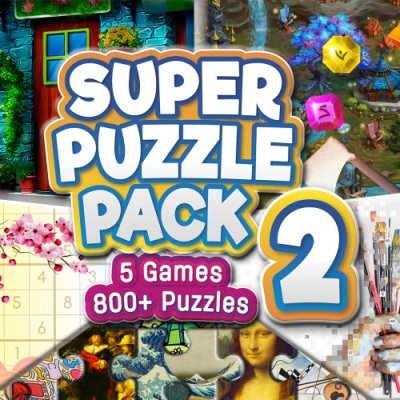 Super Puzzle Pack 2