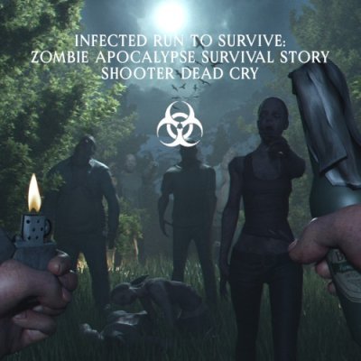 Infected run to Survive: Zombie Apocalypse Survival Story Shooter Dead Cry