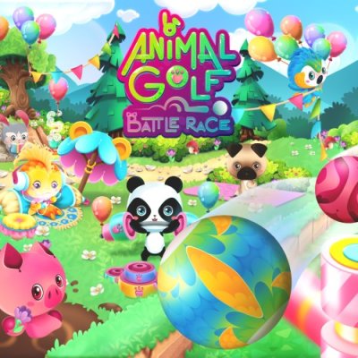 Animal Golf - Battle Race