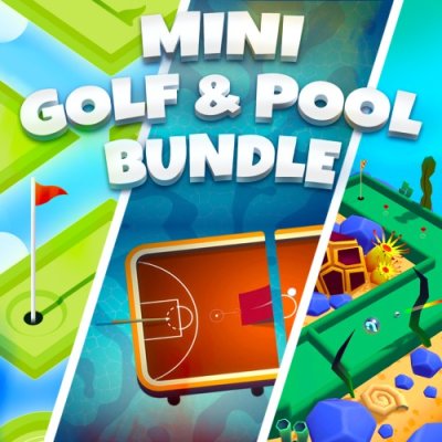 Mini Golf & Pool Bundle
