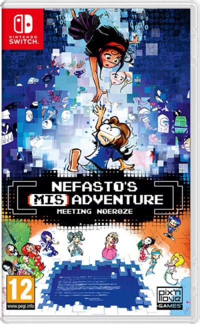 Nefasto's Misadventure: Meeting Noeroze