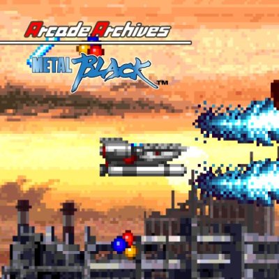 Arcade Archives METAL BLACK