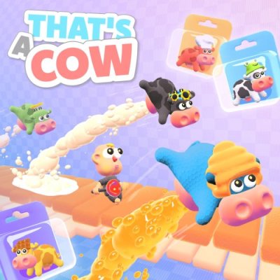 THAT'S A COW