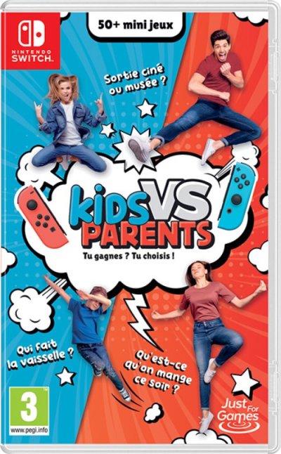 Kids Vs Parents