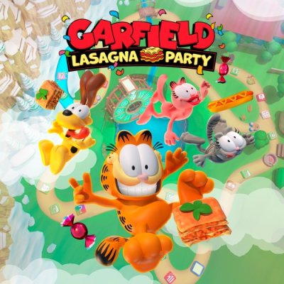 GARFIELD LASAGNA PARTY