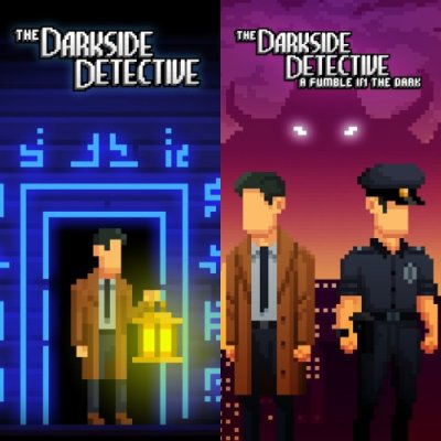 Le pack The Darkside Detective