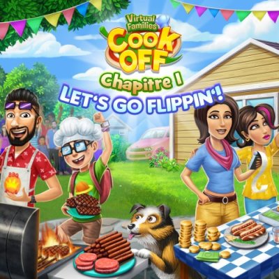 Virtual Families Cook Off: Chapitre 1 Let's Go Flippin'