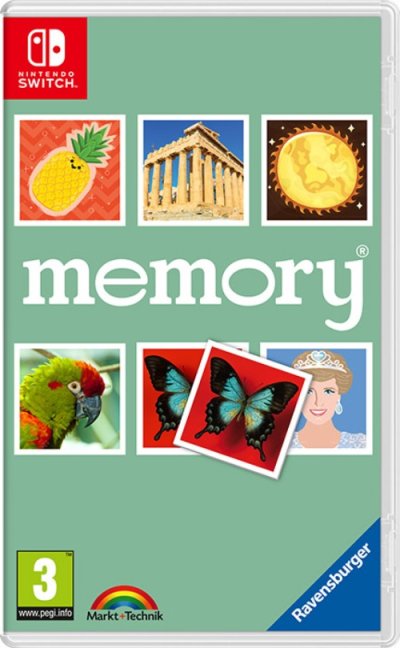 memory® – Le jeu de paires d'origine de Ravensburger