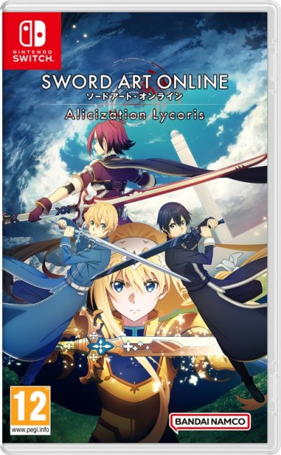 SWORD ART ONLINE Alicization Lycoris