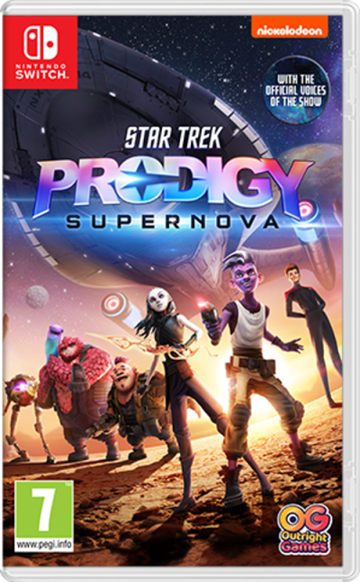Star Trek Prodigy: Supernova
