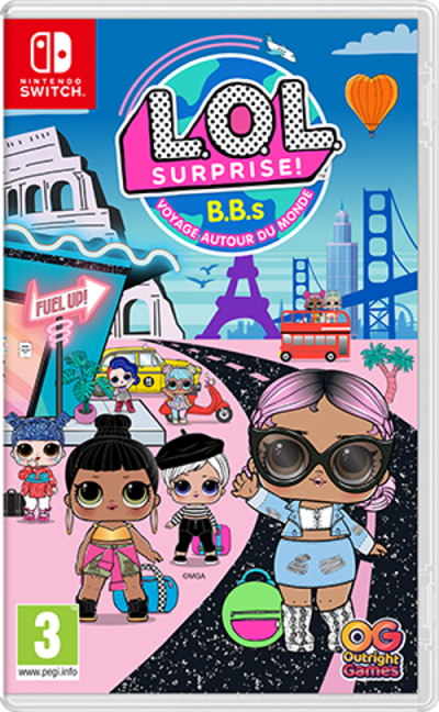 L.O.L. Surprise ! B.B.s VOYAGE AUTOUR DU MONDE™